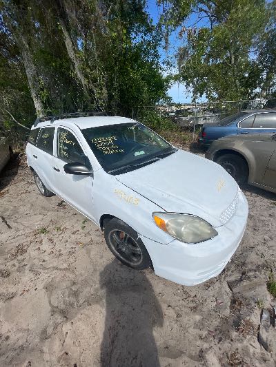 2004 Toyota Matrix Location - Imports - Row 18 - Stock # H52103