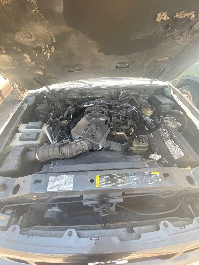 2004 Ford Ranger Location - Ford - Row 36 - Stock # H52148