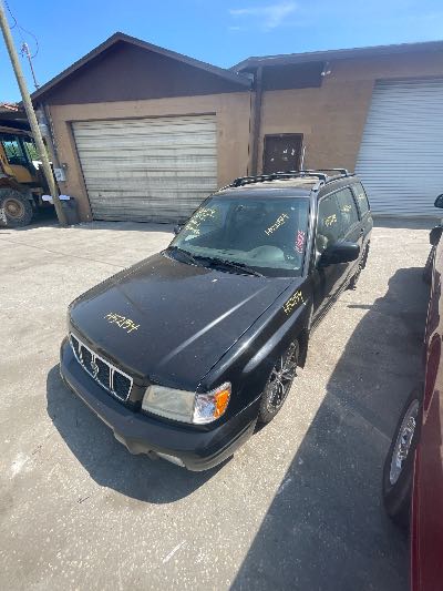 2002 Subaru Forester Location - Imports - Row 17 - Stock # H52154