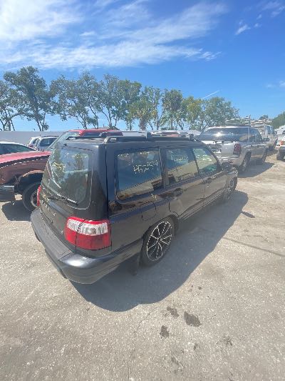 2002 Subaru Forester Location - Imports - Row 17 - Stock # H52154