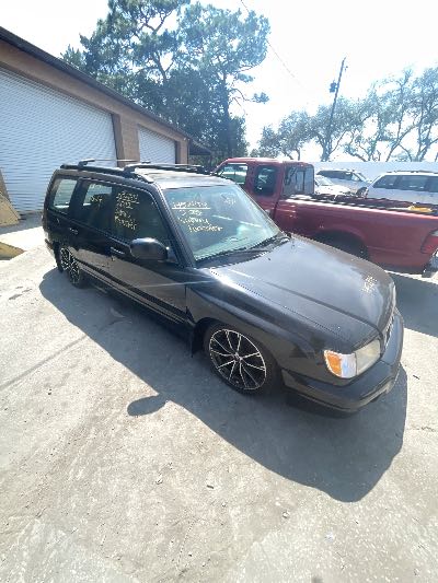2002 Subaru Forester Location - Imports - Row 17 - Stock # H52154