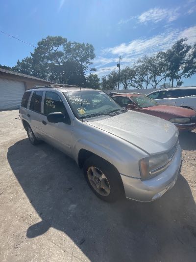 2007 Chevrolet TrailBlazer Location - GM - Row 31 - Stock # H52032