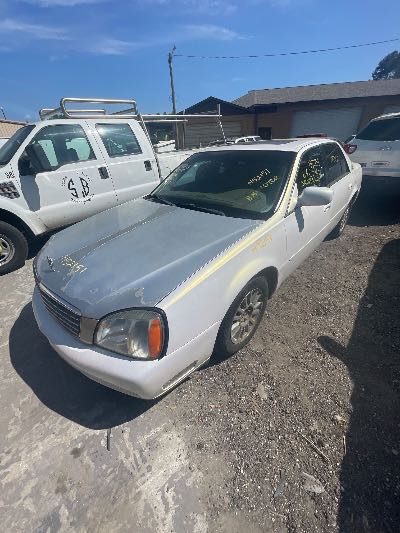 2005 Cadillac Deville Location - GM - Row 30 - Stock # H52151