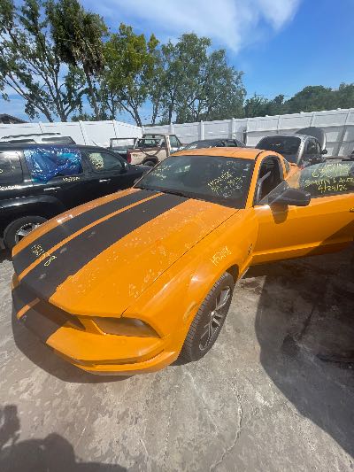 2007 Ford Mustang Location - Ford - Row 36 - Stock # H52158
