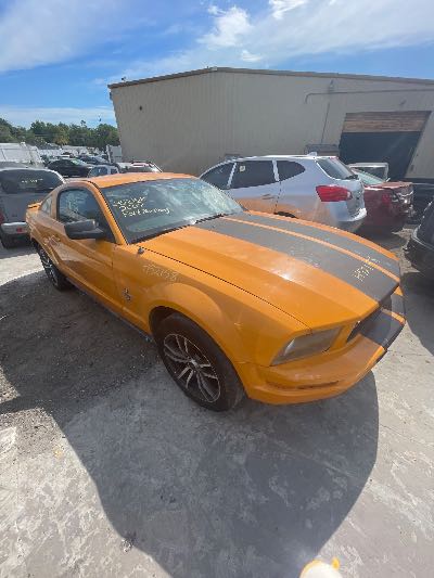 2007 Ford Mustang Location - Ford - Row 36 - Stock # H52158