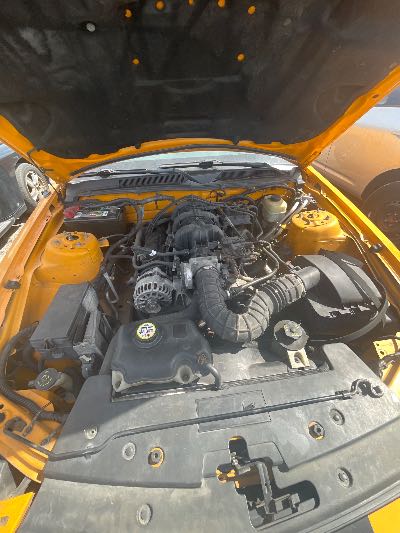 2007 Ford Mustang Location - Ford - Row 36 - Stock # H52158
