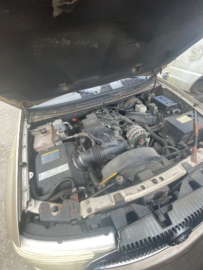 2004 Buick Rainier Location - GM - Row 31 - Stock # H52160