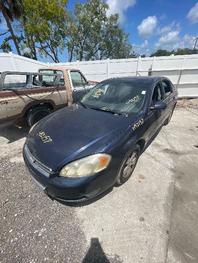 2010 Chevrolet Impala Location - GM - Row 31 - Stock # H52157