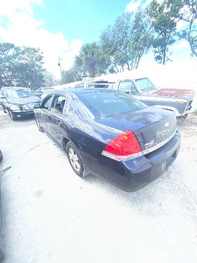 2010 Chevrolet Impala Location - GM - Row 31 - Stock # H52157