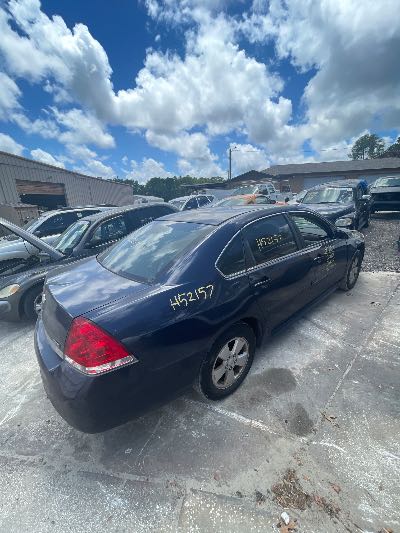 2010 Chevrolet Impala Location - GM - Row 31 - Stock # H52157