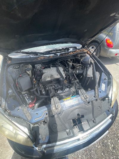 2010 Chevrolet Impala Location - GM - Row 31 - Stock # H52157