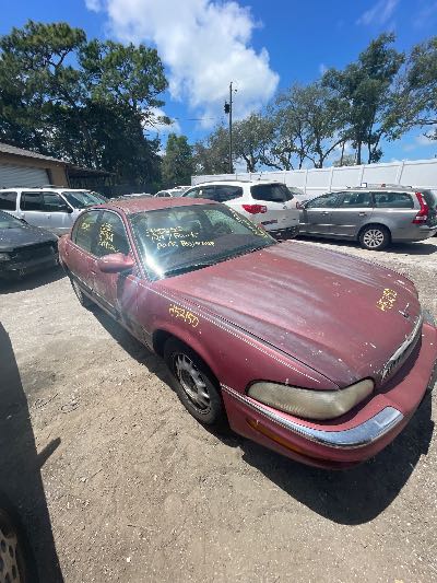 1997 Buick Park Avenue Location - GM - Row 30 - Stock # H52150