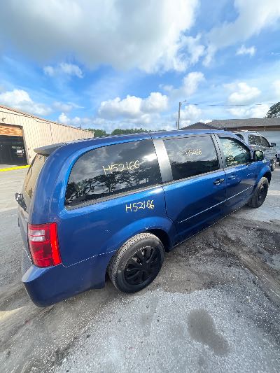 2010 Dodge Grand Caravan Location - Chrysler - Row 46 - Stock # H52166