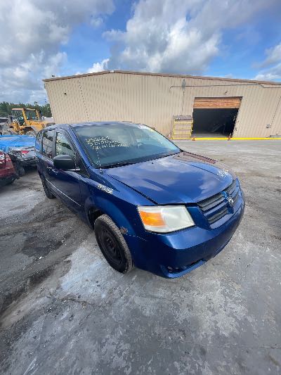 2010 Dodge Grand Caravan Location - Chrysler - Row 46 - Stock # H52166