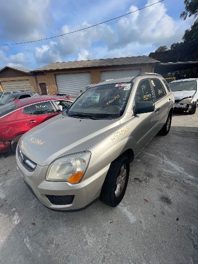 2009 Kia Sportage Location - Imports - Row 18 - Stock # H52043