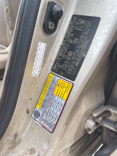 2009 Kia Sportage Location - Imports - Row 18 - Stock # H52043