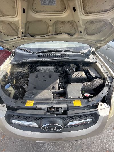 2009 Kia Sportage Location - Imports - Row 18 - Stock # H52043