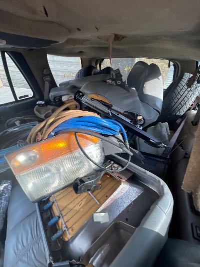 1998 GMC Jimmy Location - GM - Row 30 - Stock # H52144