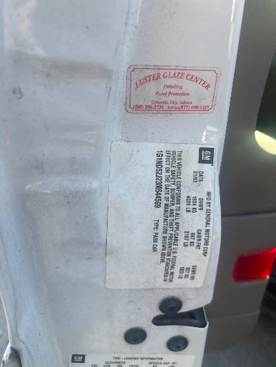 2003 Chevrolet Malibu Location - GM - Row 31 - Stock # H52165