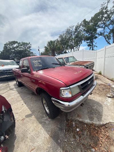 1996 Ford Ranger Location - Ford - Row 37 - Stock # H52200