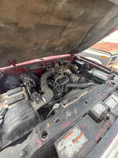 1996 Ford Ranger Location - Ford - Row 37 - Stock # H52200