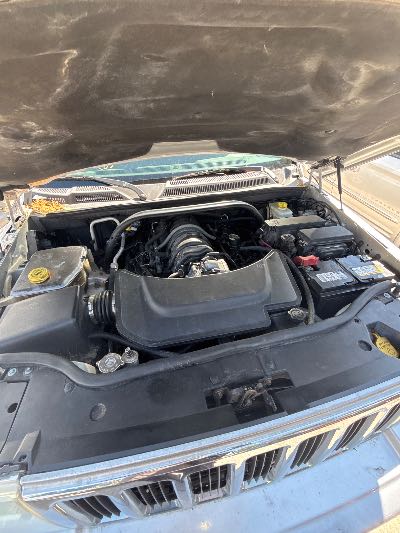 2006 Jeep Commander Location - Chrysler - Row 47 - Stock # H52201