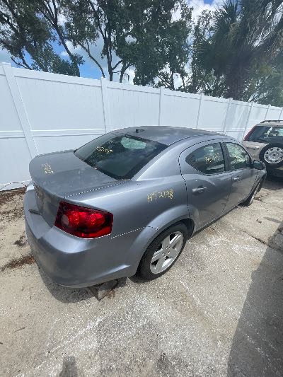 2013 Dodge Avenger Location - Chrysler - Row 47 - Stock # H52198