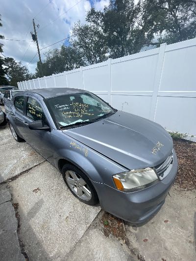 2013 Dodge Avenger Location - Chrysler - Row 47 - Stock # H52198