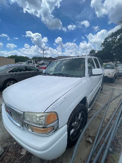 2005 GMC Yukon Denali Location - Large Trucks & Vans - Row 29 - Stock # H52194