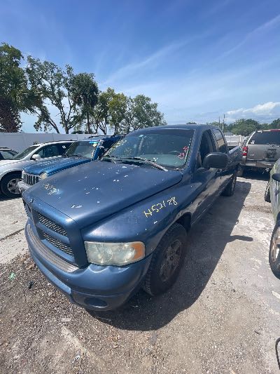 2002 Dodge Ram 1500 Location - Large Trucks & Vans - Row 27 - Stock # H52178