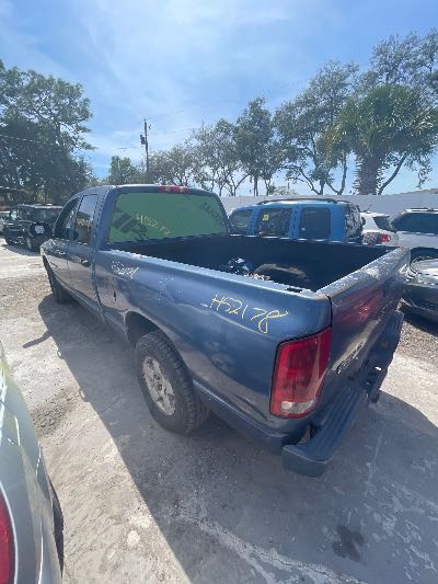 2002 Dodge Ram 1500 Location - Large Trucks & Vans - Row 27 - Stock # H52178