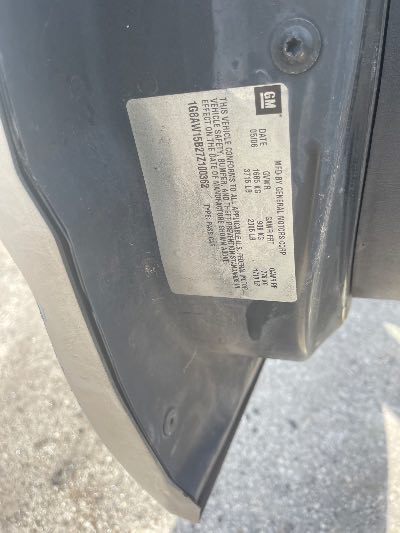 2007 Saturn ION Location - GM - Row 32 - Stock # H52215
