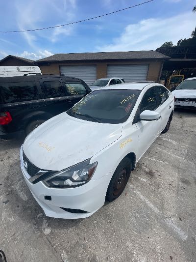 2016 Nissan Sentra Location - Imports - Row 20 - Stock # H52216