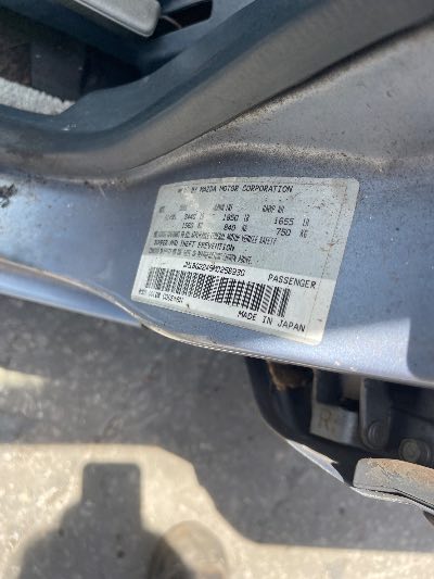 1991 Mazda Protege Location - Imports - Row 21 - Stock # H52093