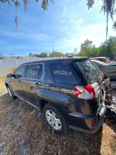 2016 GMC Terrain Location - GM - Row 32 - Stock # H52227