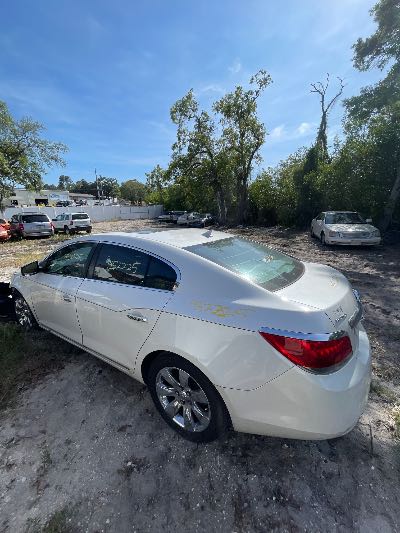 2012 Buick LaCrosse Location - GM - Row 32 - Stock # H52225