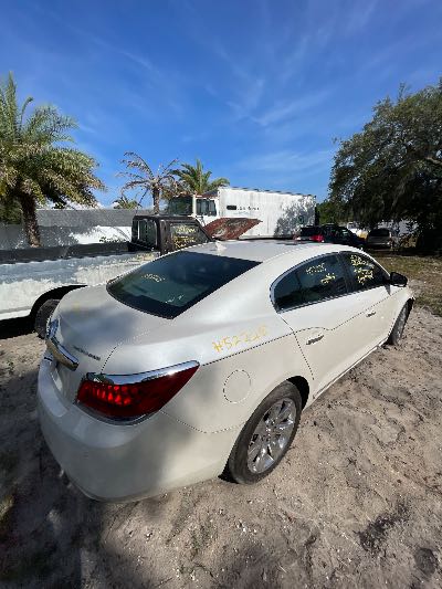 2012 Buick LaCrosse Location - GM - Row 32 - Stock # H52225