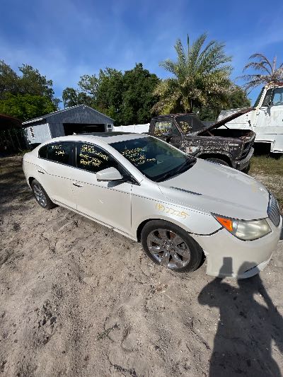 2012 Buick LaCrosse Location - GM - Row 32 - Stock # H52225