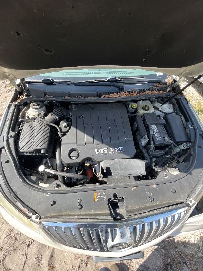 2012 Buick LaCrosse Location - GM - Row 32 - Stock # H52225