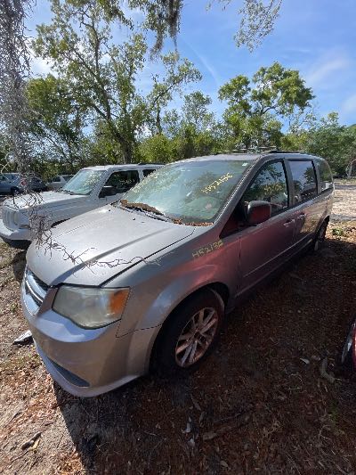 2013 Dodge Grand Caravan Location - Chrysler - Row 38 - Stock # H52136