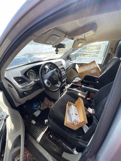 2013 Dodge Grand Caravan Location - Chrysler - Row 38 - Stock # H52136