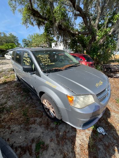 2013 Dodge Grand Caravan Location - Chrysler - Row 38 - Stock # H52136