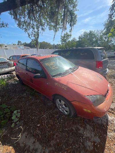 2005 Ford Focus Location - Ford - Row 37 - Stock # H52138
