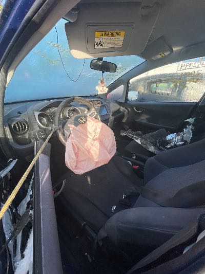 2009 Honda Fit Location - Imports - Row 21 - Stock # H52094
