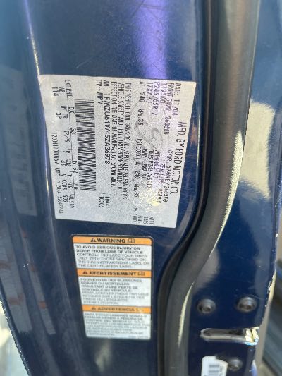 2005 Ford Explorer Location - Ford - Row 37 - Stock # H52211