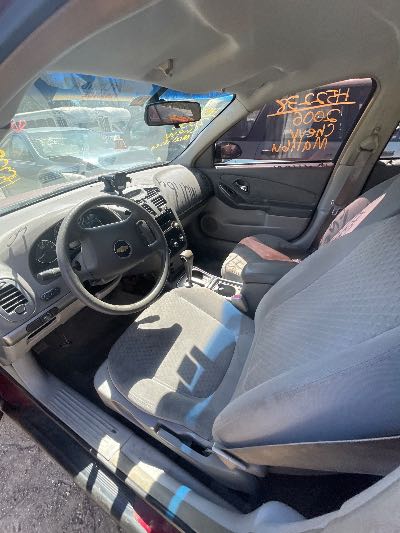 2006 Chevrolet Malibu Location - GM - Row 32 - Stock # H52238