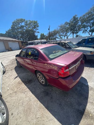 2006 Chevrolet Malibu Location - GM - Row 32 - Stock # H52238