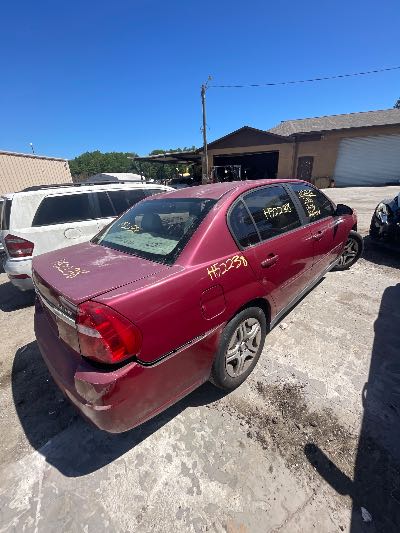 2006 Chevrolet Malibu Location - GM - Row 32 - Stock # H52238