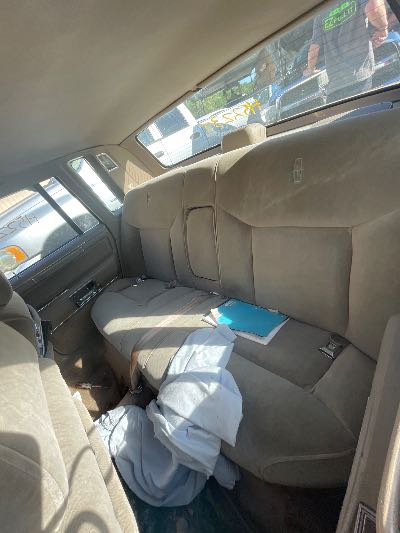 1988 Lincoln Town Car Location - Ford - Row 37 - Stock # H52235