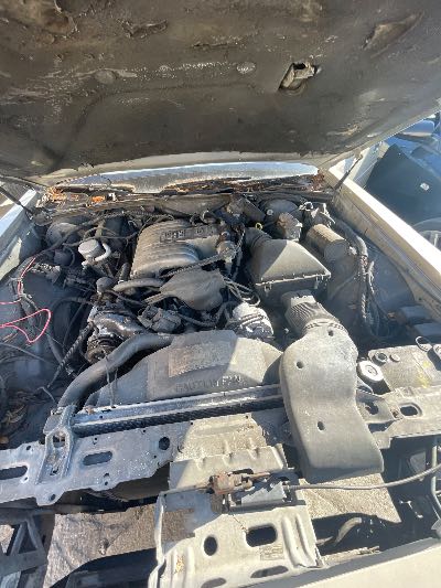 1988 Lincoln Town Car Location - Ford - Row 37 - Stock # H52235